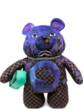 Sprayground Lost In Space Drip Moneybear Teddy Bear backpack - Brown