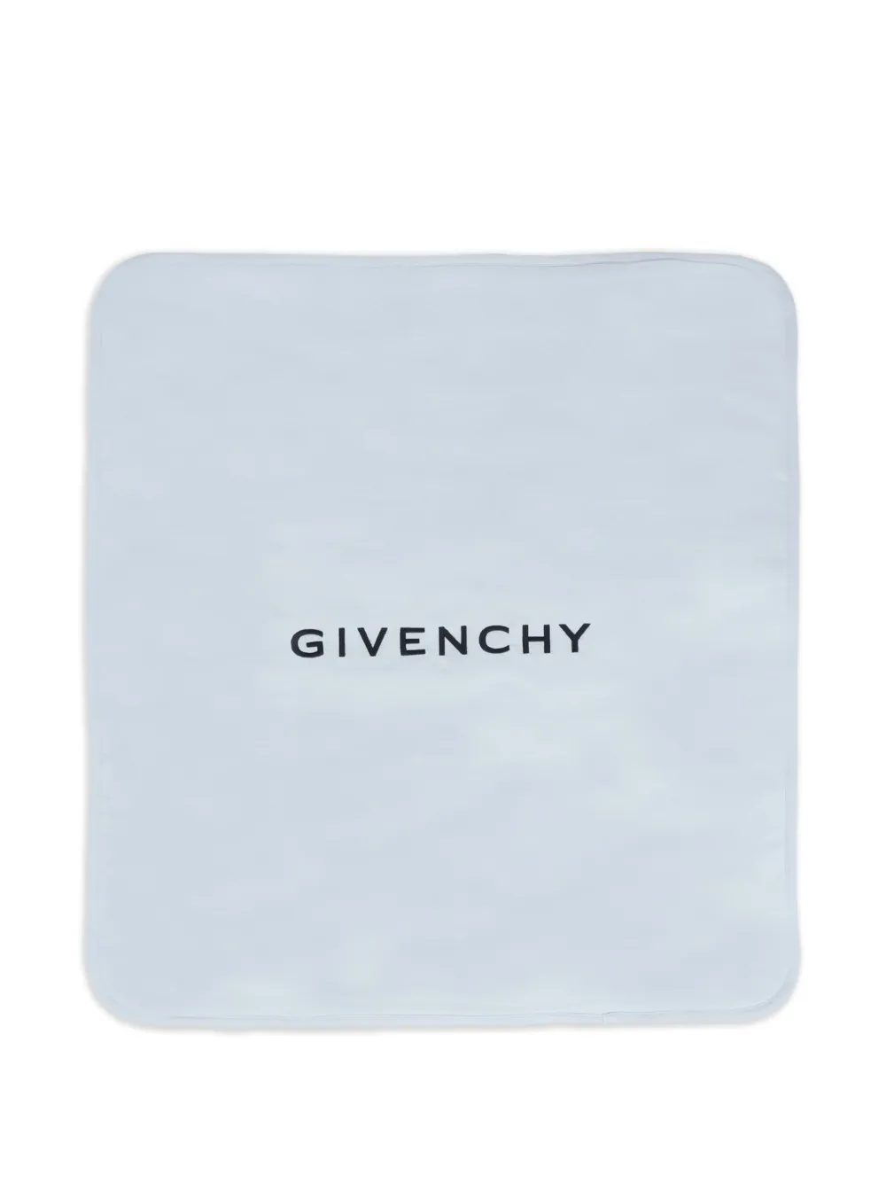 Givenchy Logo-print Star-pattern Baby Set In Blue