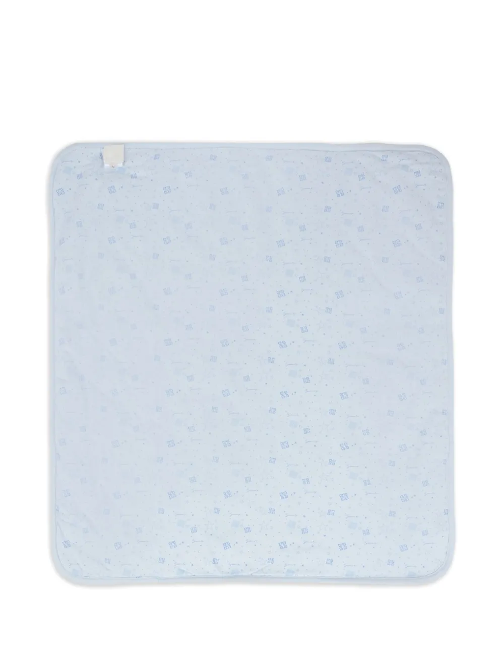 Givenchy Logo-print Star-pattern Baby Set In Blue