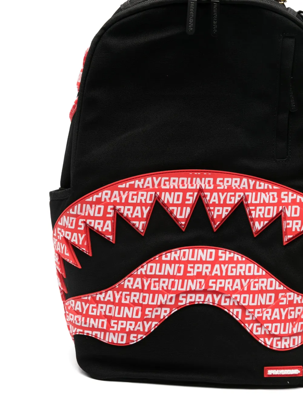 sprayground kid Rugzak met print Zwart