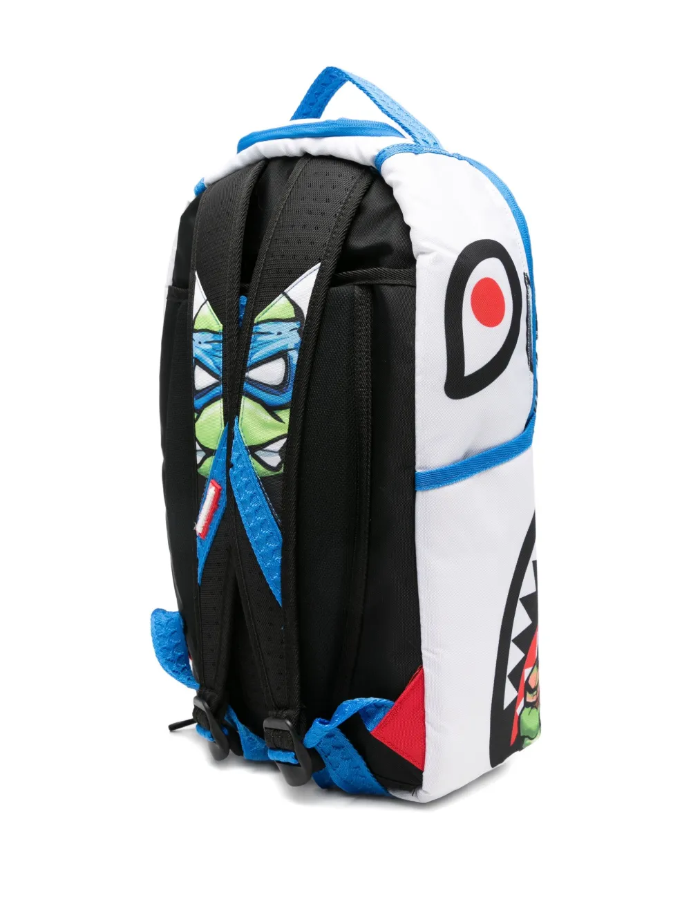 Sprayground kid Leonardo Ninja Turtle backpack - Wit