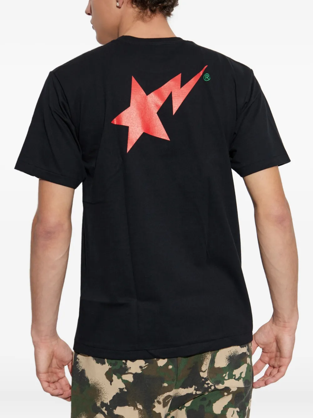 A BATHING APE Bape Sta T-shirt Zwart