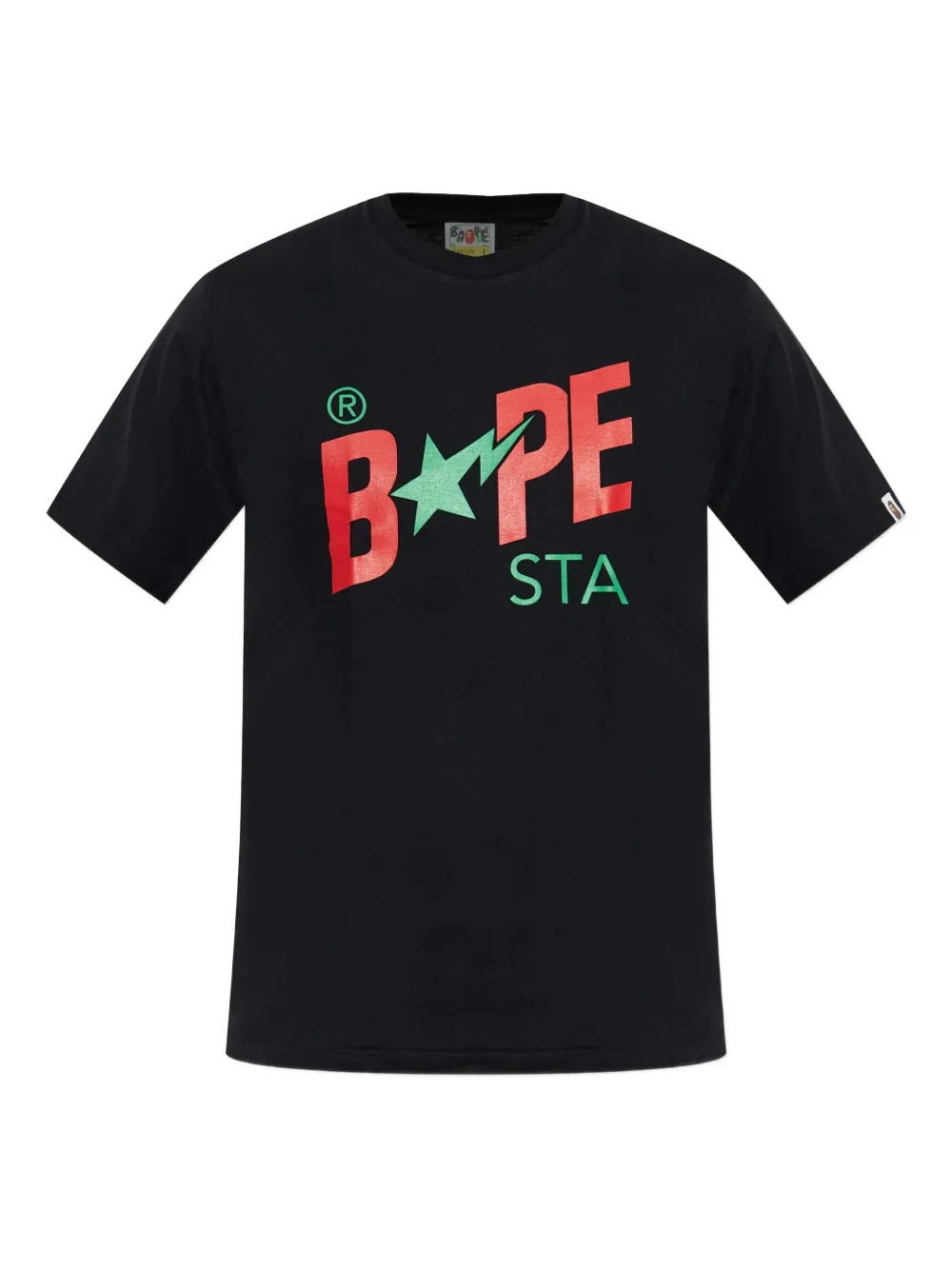 A BATHING APE® Bape Sta T-shirt | Black | Image 1