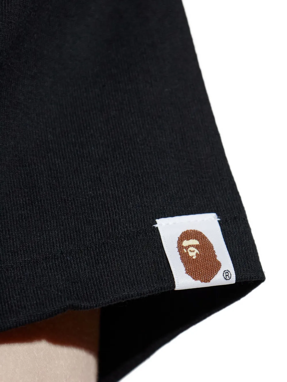 A BATHING APE Bape Sta T-shirt Zwart