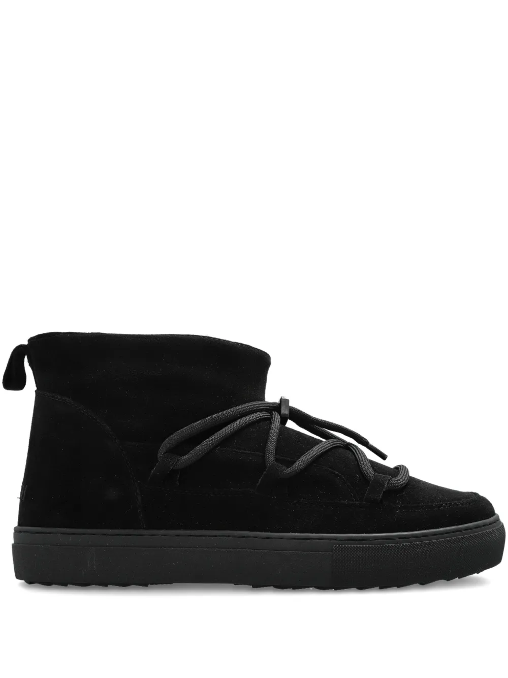 Inuikii botas Classic Low con agujetas | negro | Image 1
