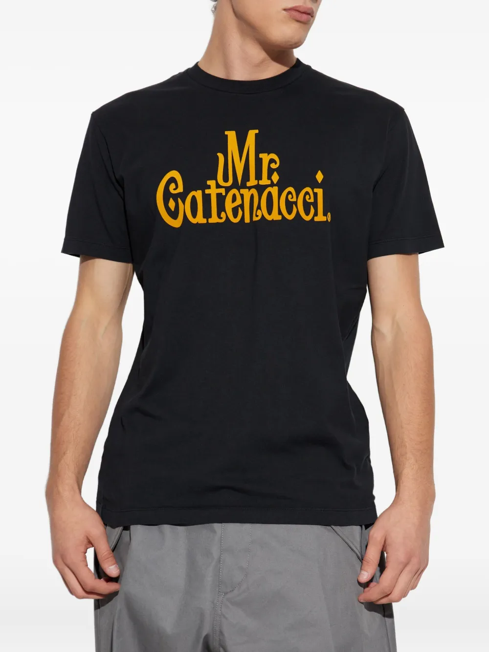 Dsquared2 Short-sleeved T-shirt In Black