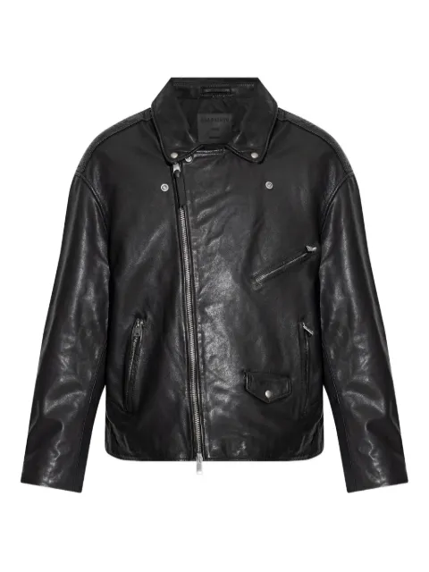 AllSaints chamarra biker con cierre