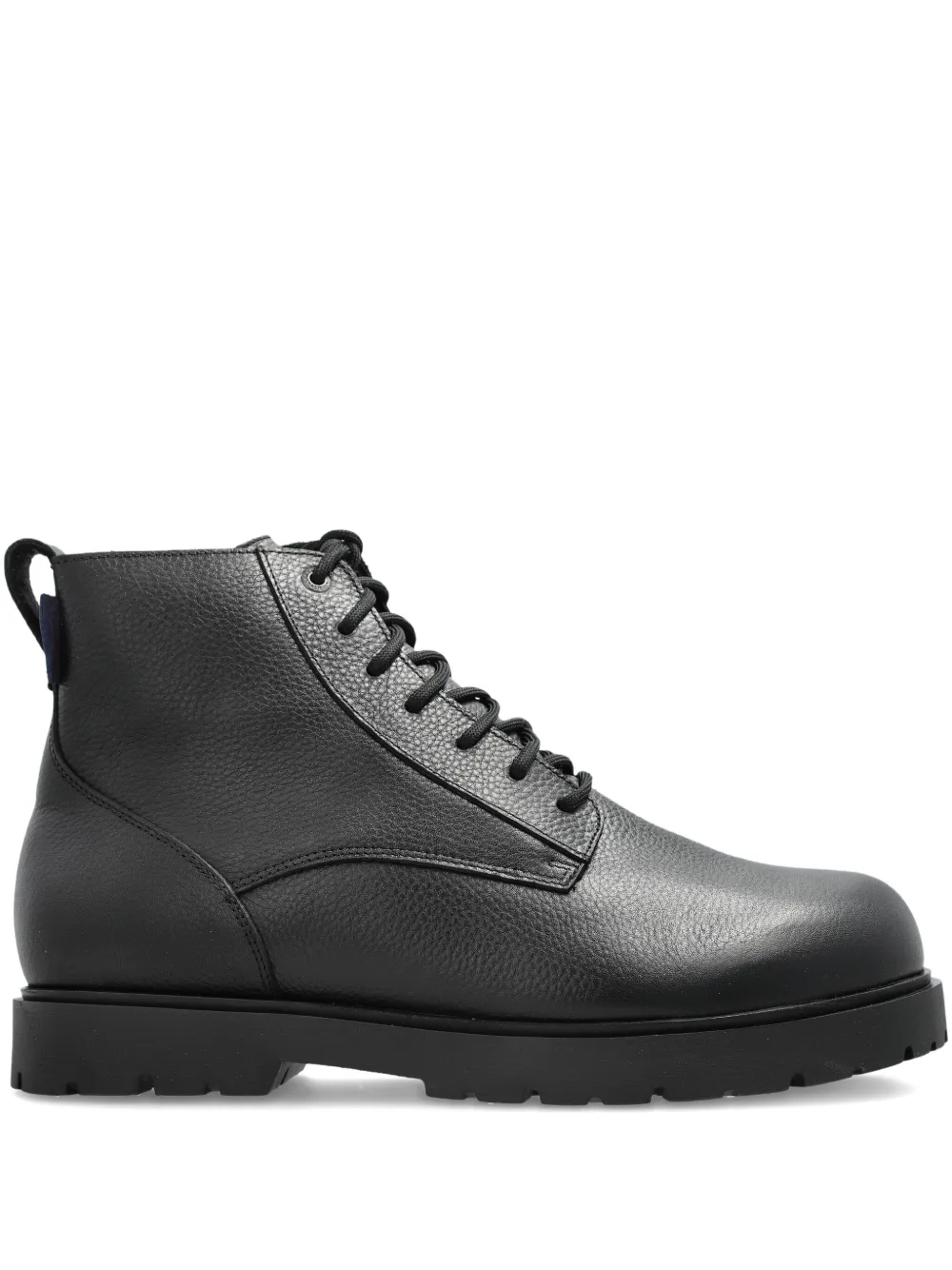 Birkenstock Highwood lace-up leather boots Black