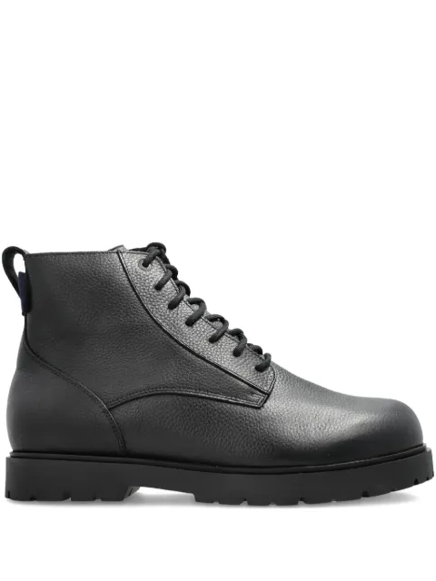 Birkenstock Highwood lace-up leather boots