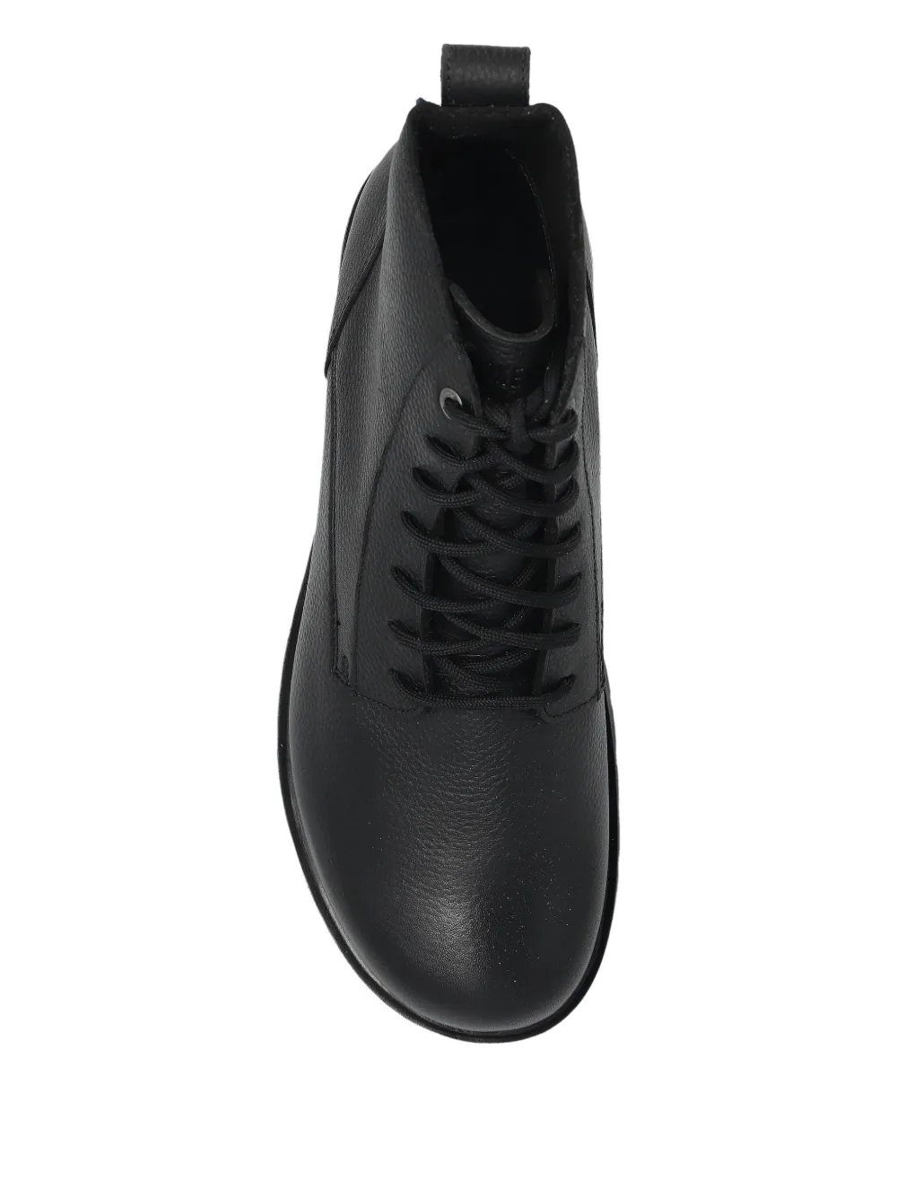 Birkenstock Highwood lace-up leather boots Black