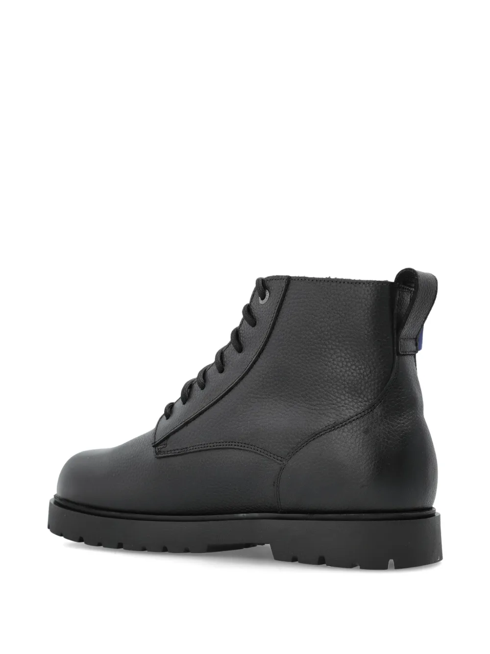 Birkenstock Highwood lace-up leather boots Black