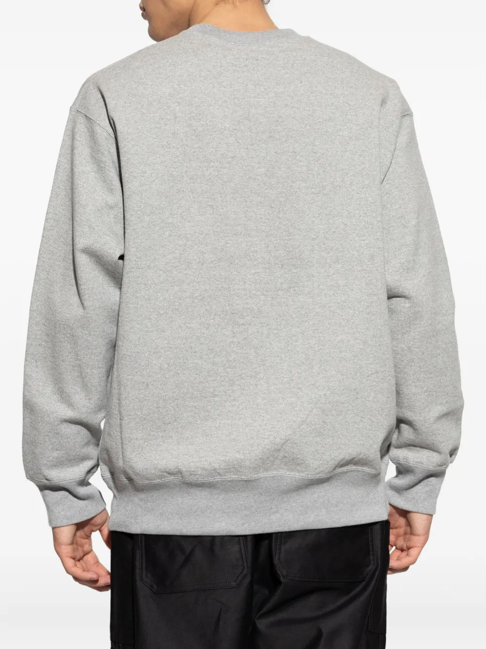 Comme des Garçons Homme Sweater met ronde hals Grijs