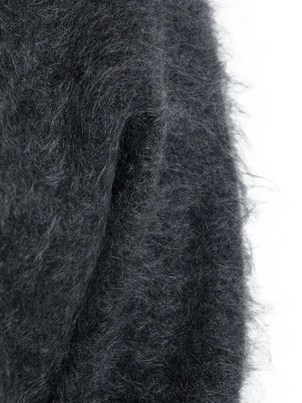 By Malene Birger Mohair Maxi Dress In Gray