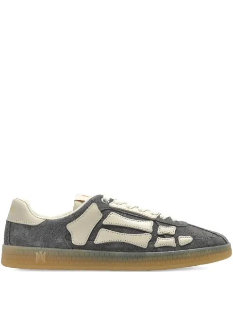 AMIRI skeleton-detail suede trainers