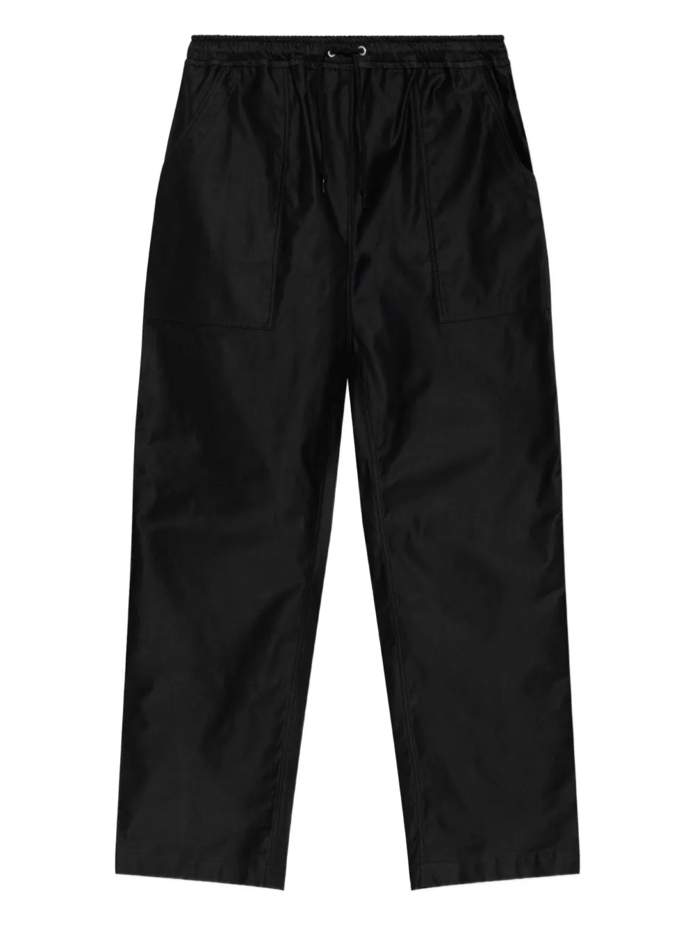 Comme Des Garçons Homme Deux Drawstring Pocket Trousers In Black