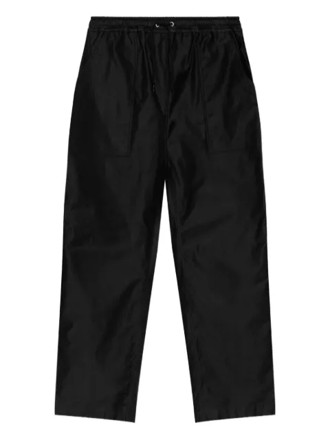 Comme des Garçons Homme drawstring pocket trousers