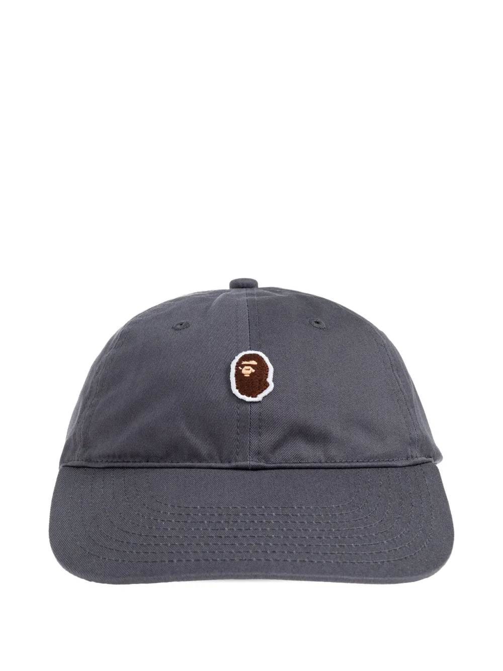 A BATHING APE® Ape Head cap | Grey | Image 1