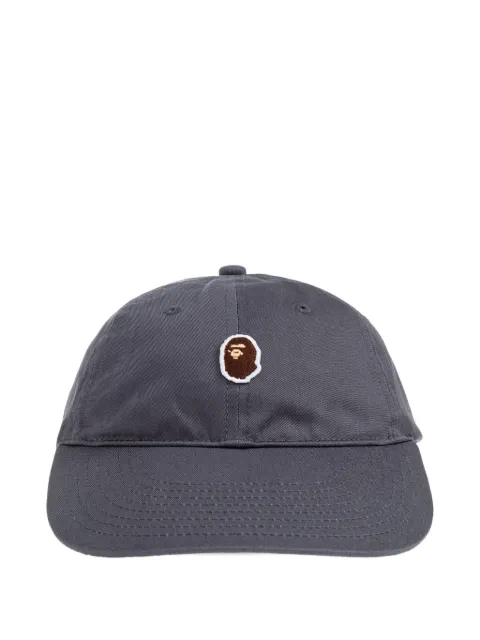 A BATHING APE® gorra Ape Head