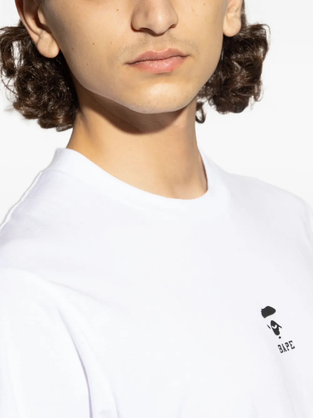 A Bathing Ape Ape Head Cap In Gray