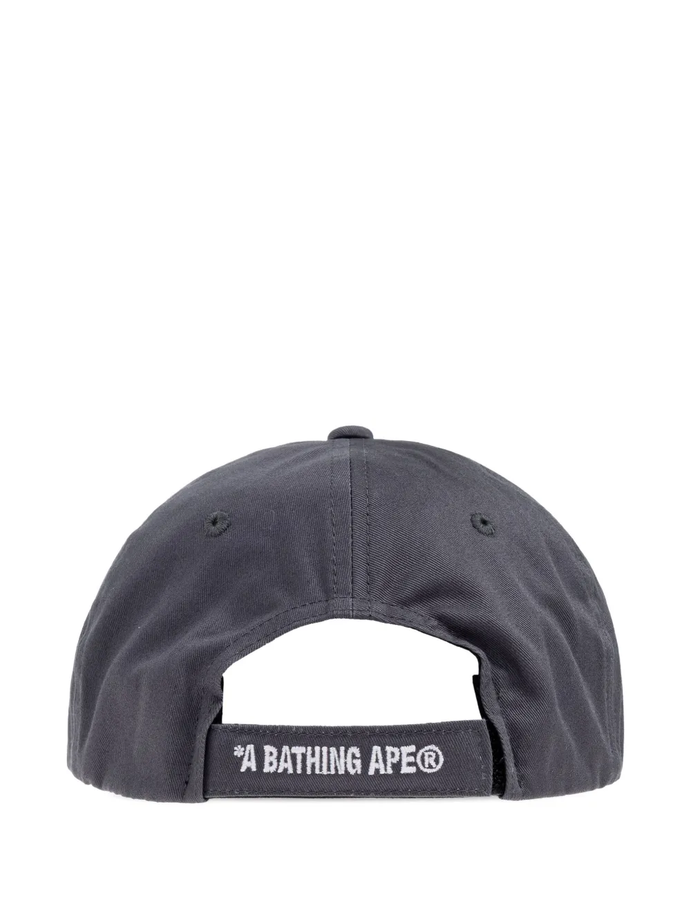 A BATHING APE Ape Head cap - Grijs