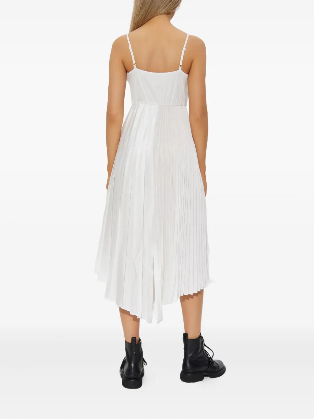 Allsaints Jax Dress In White