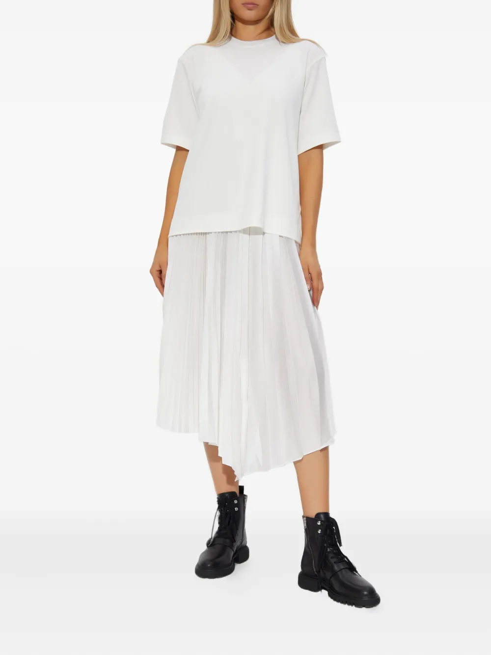 AllSaints Jax jurk - Wit