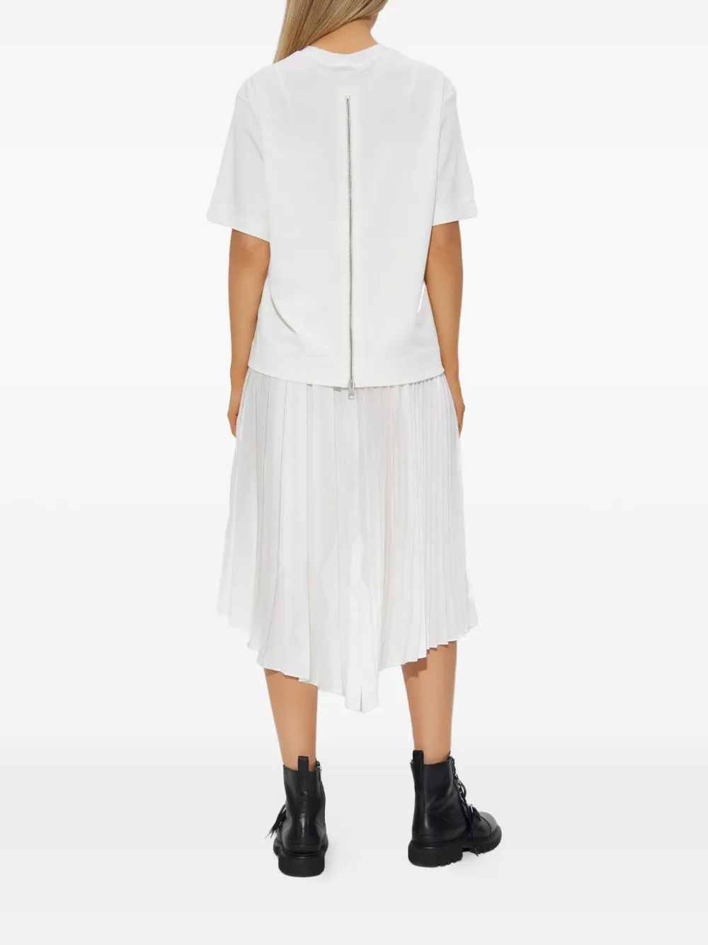 Allsaints Jax Dress In White
