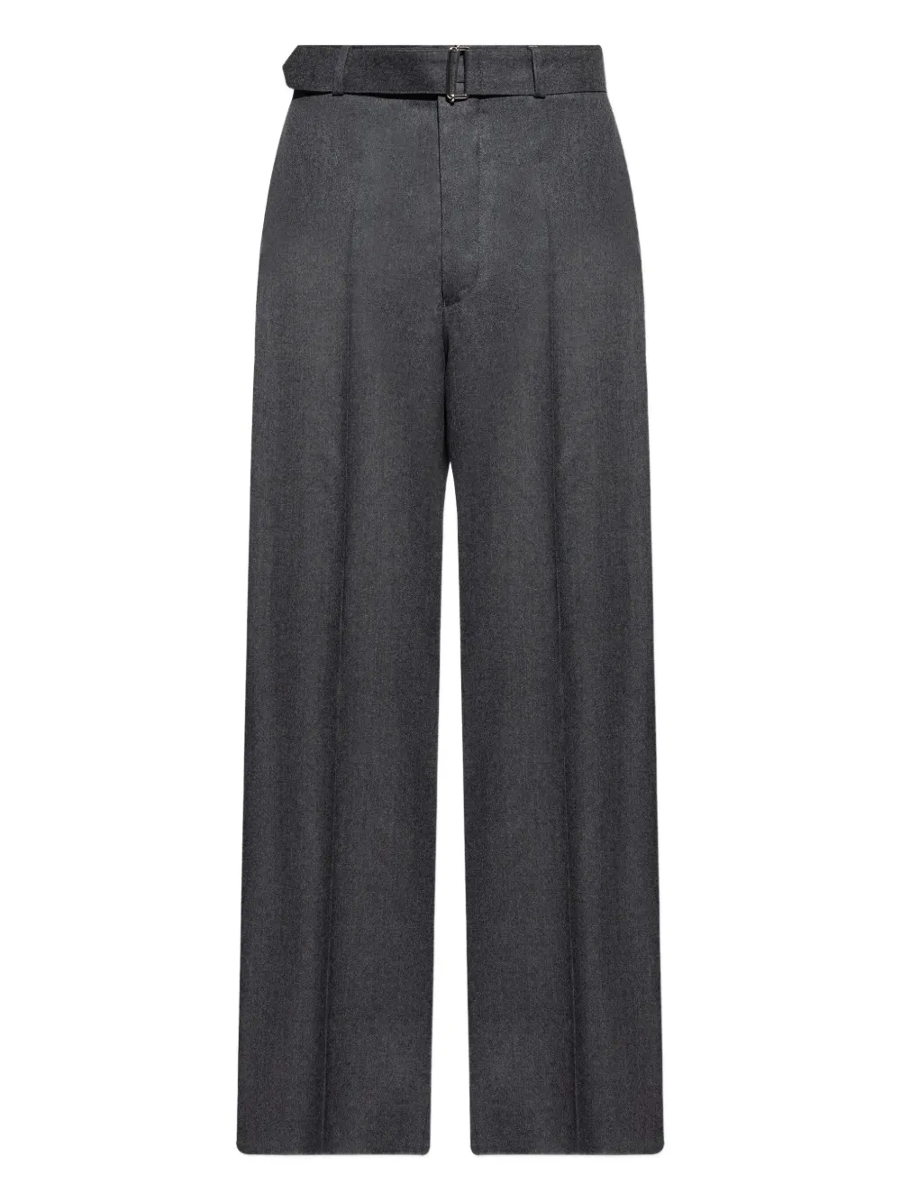 Officine Generale pantalones con cinturón | gris | Image 1