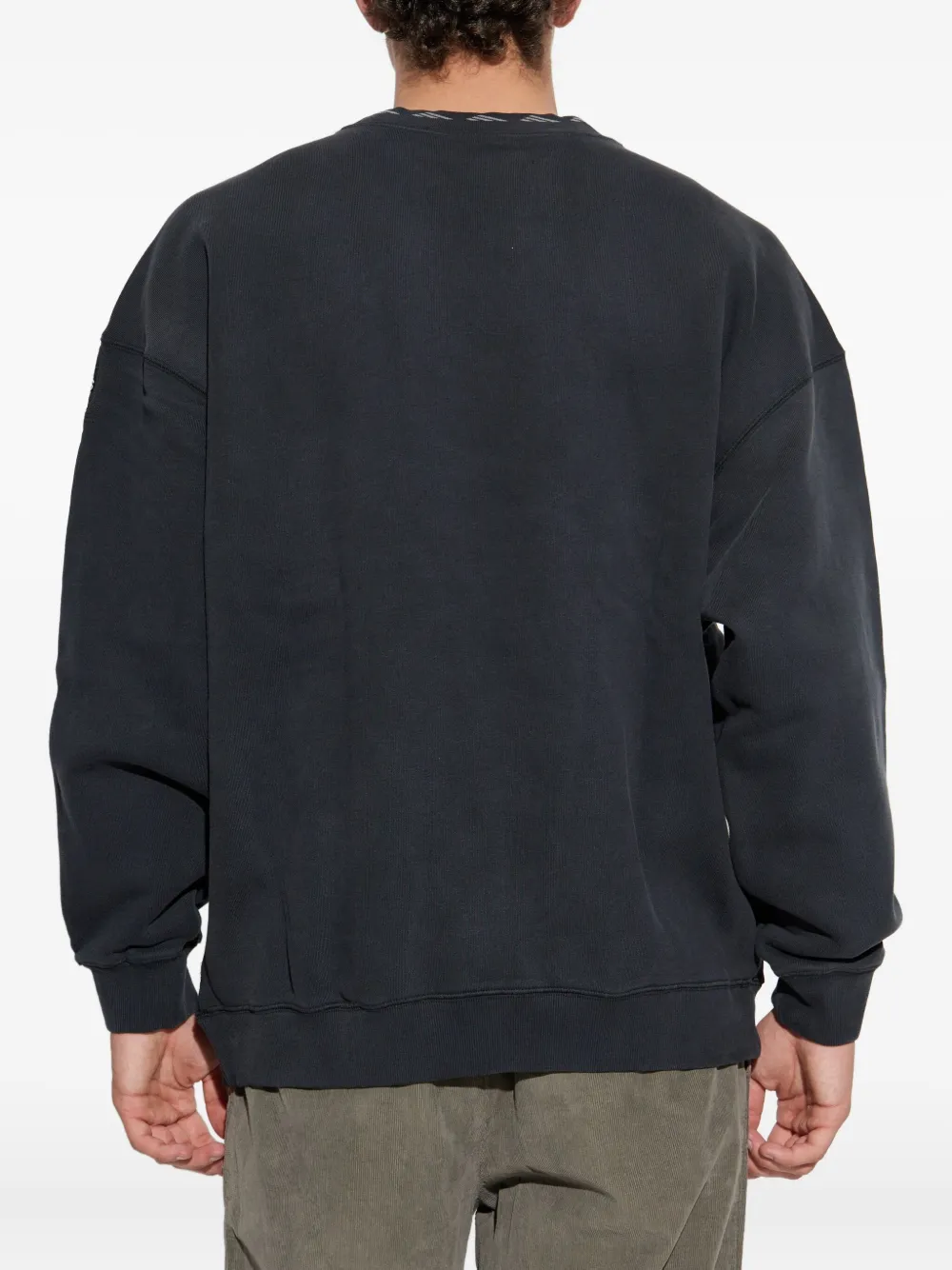 adidas Sweater met logopatch Zwart