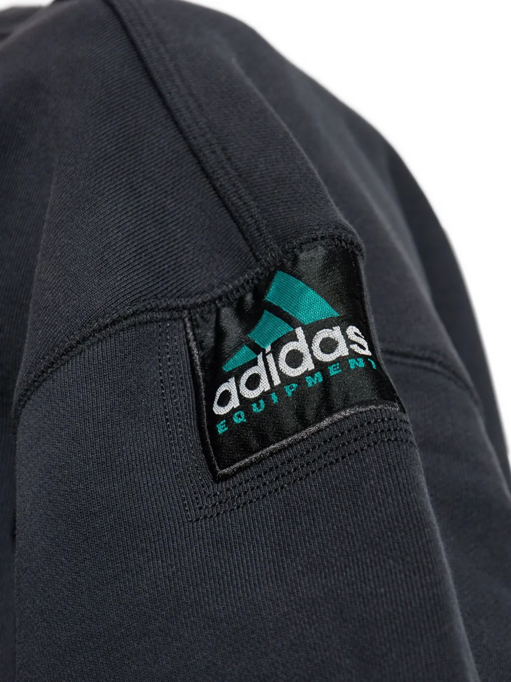 adidas Sweater met logopatch Zwart