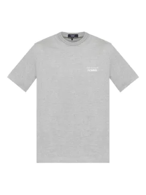 FEAR OF GOD ESSENTIALS Jersey crew-neck T-shirt | Grey | FARFETCH