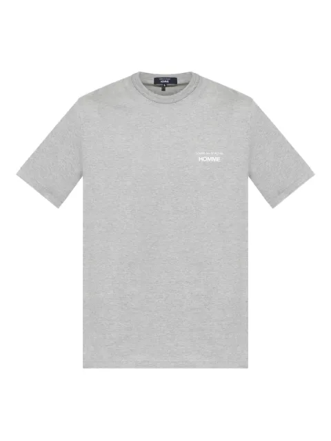 Comme des Garçons Homme logo-print cotton T-shirt