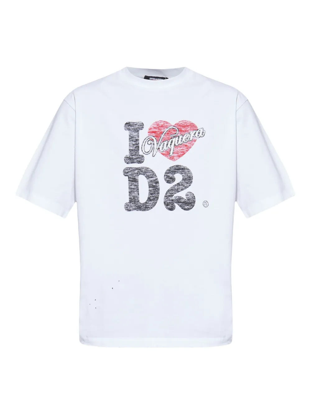 DSQUARED2 x Vaquera 棉T恤 | 白色 | Image 1