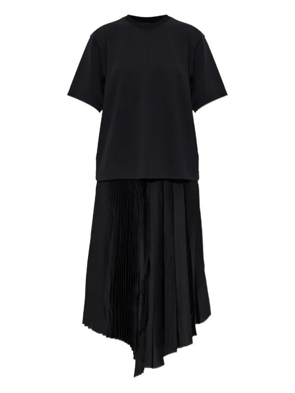 AllSaints Jax 2-in-1 Midi Dress | Black | FARFETCH AllSaints Jax 2-in-1 Midi Dress | Black | FARFETCH