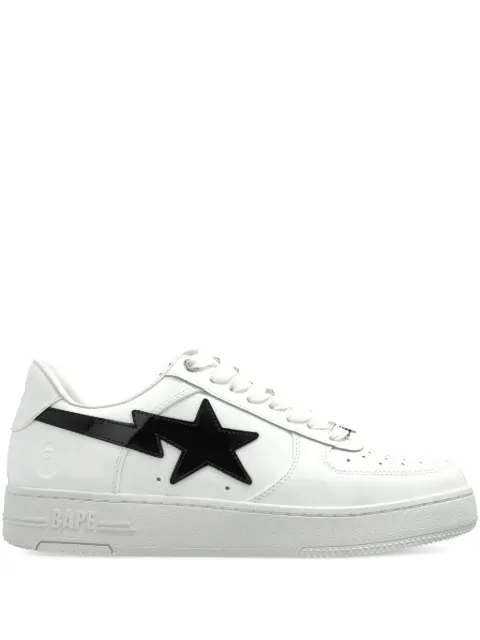 A BATHING APE® STA lightning-appliqué sneakers