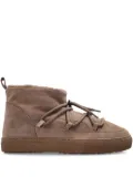 Inuikii lace-up suede boots - Brown