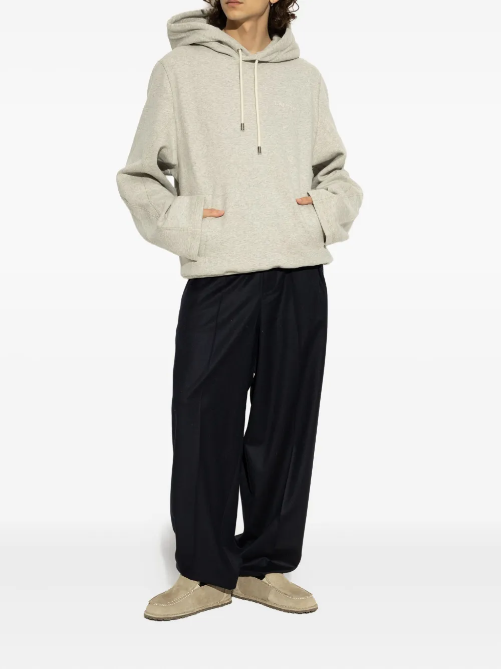 Birkenstock Utti Shearling suede loafers Neutrals