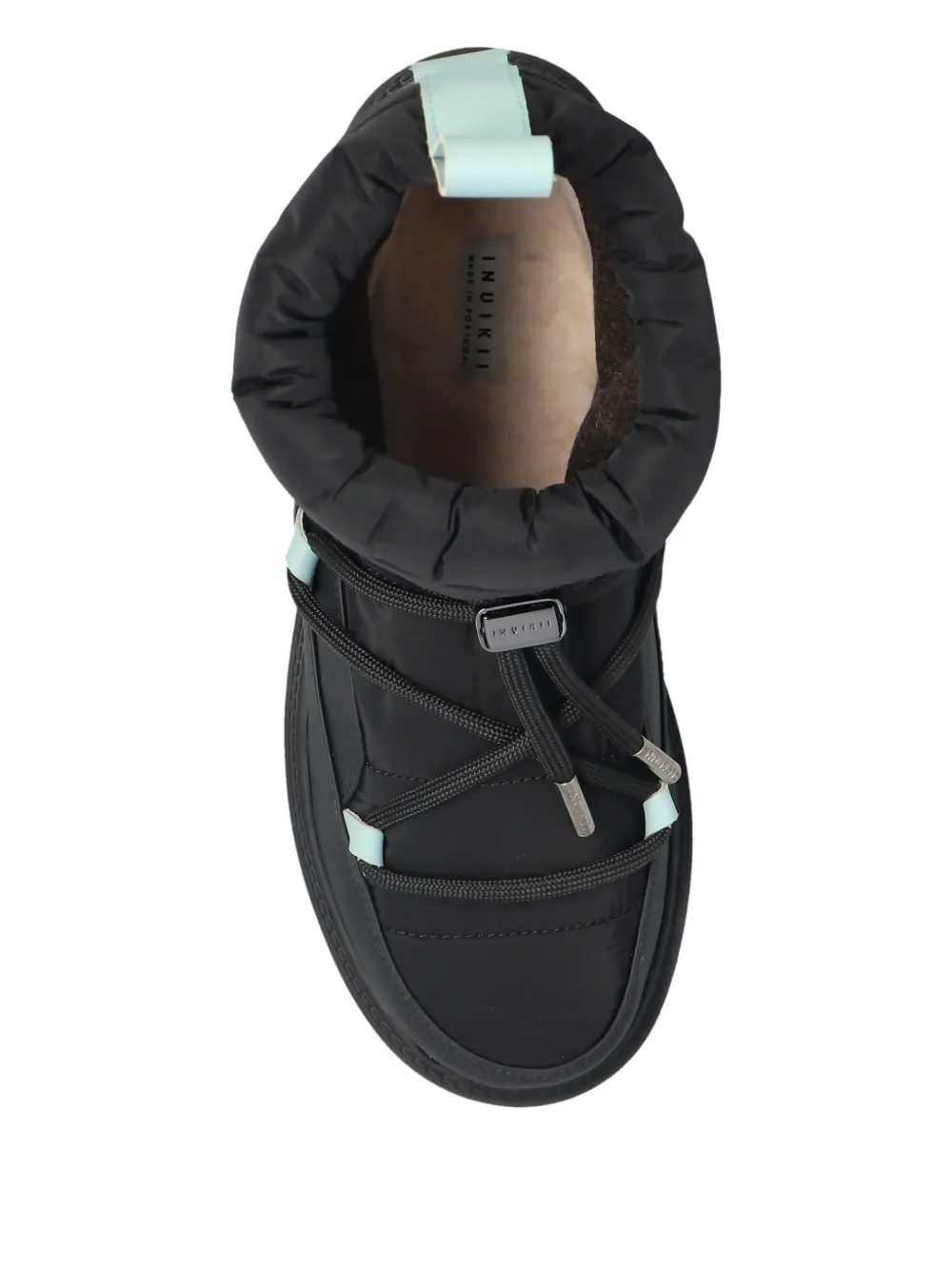 Inuikii 55mm Technical Platform snow boots Black