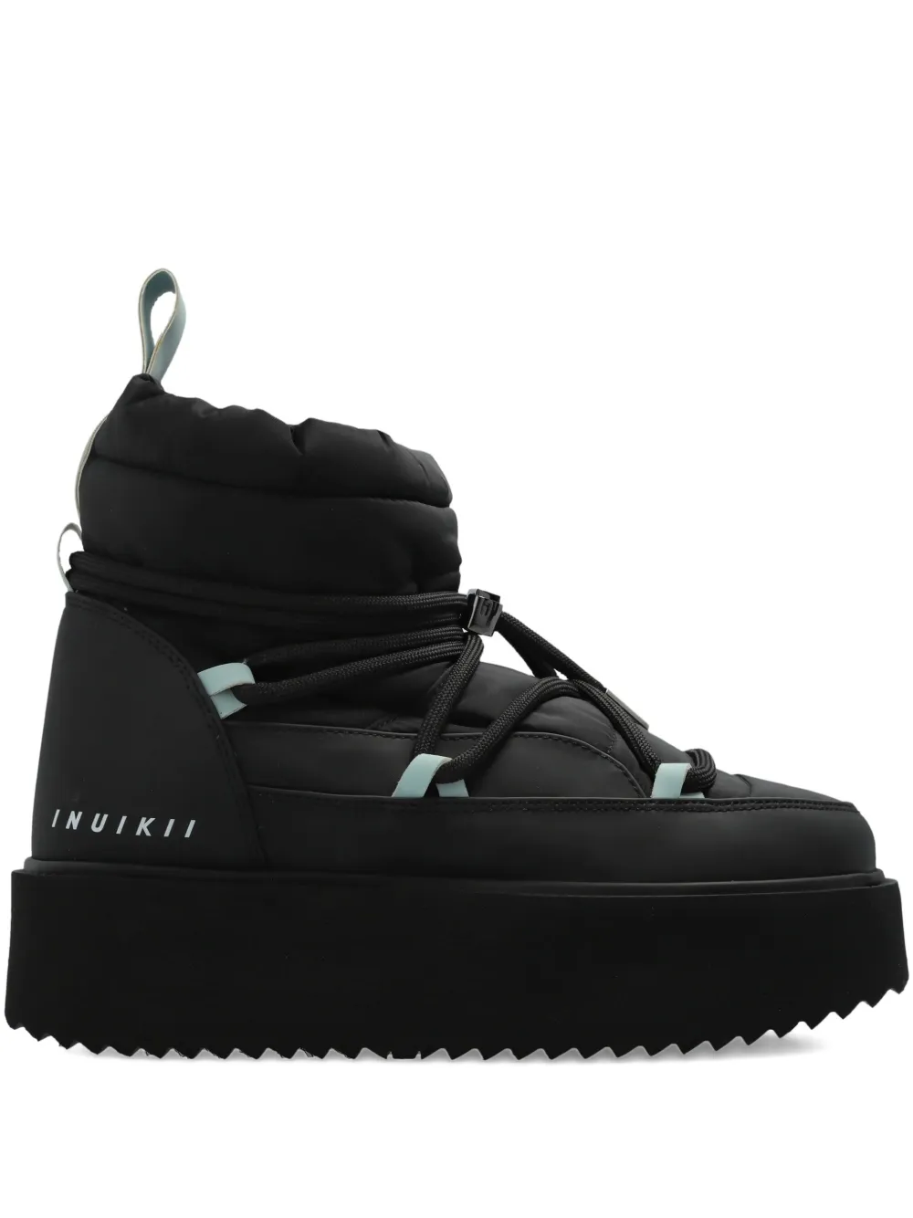 Inuikii 55mm Technical Platform snow boots Black