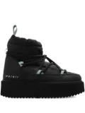 Inuikii 55mm Technical Platform snow boots - Black