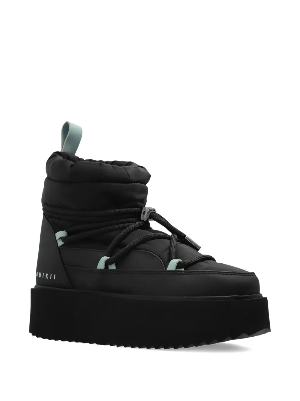 Inuikii 55mm Technical Platform snow boots Black