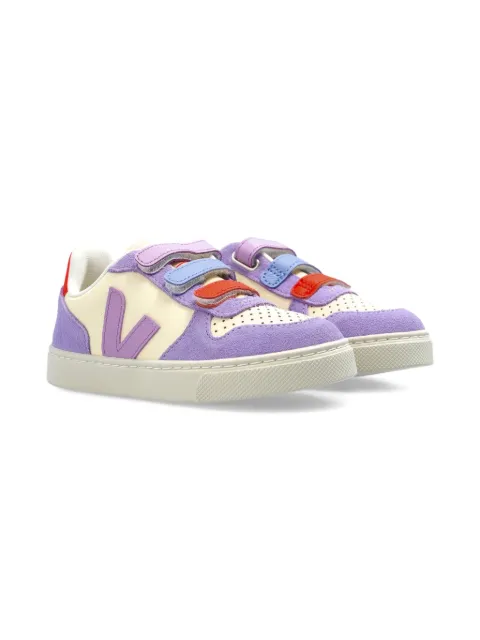 VEJA Kids multicoloured-straps low-top sneakers