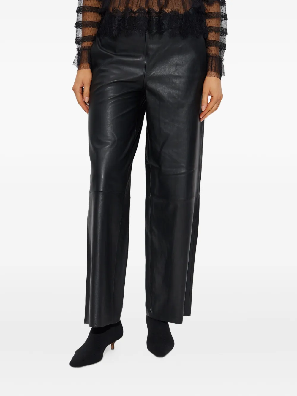  Allsaints Ash Trousers - Black 