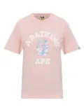 A BATHING APE® Ape Head T-shirt - Pink