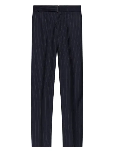 Officine Generale pantalones con motivo de rayas diplomáticas