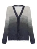 Off-White Arrow Degrade cardigan - Blue