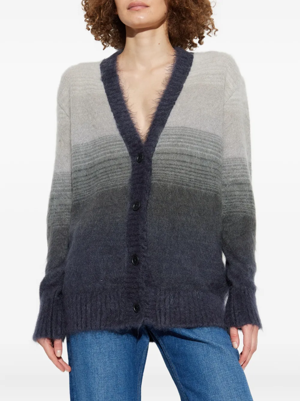 Off-White Arrow Degrade vest Blauw