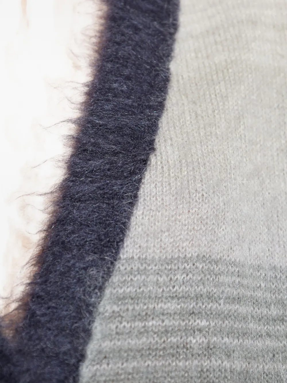 Off-White Arrow Degrade vest Blauw