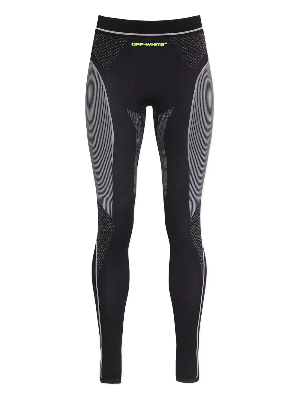 Off-White striped panelled trousers | Black | Image 1