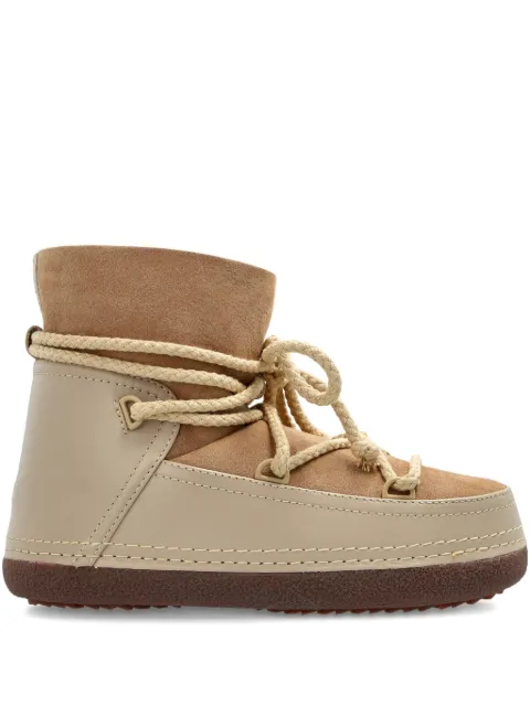 Inuikii leather lace-up snow boots